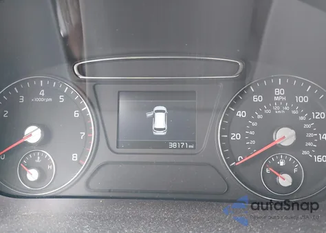 2020 Kia Sorento 2.4L Lx из США, поврежденный, VIN 5XYPGDA37LG661694